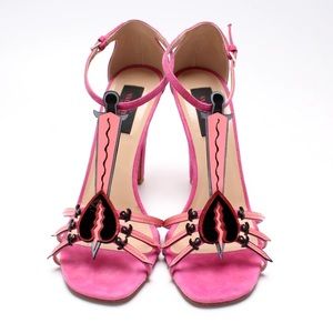 Valentino Love Blade Pink Heels